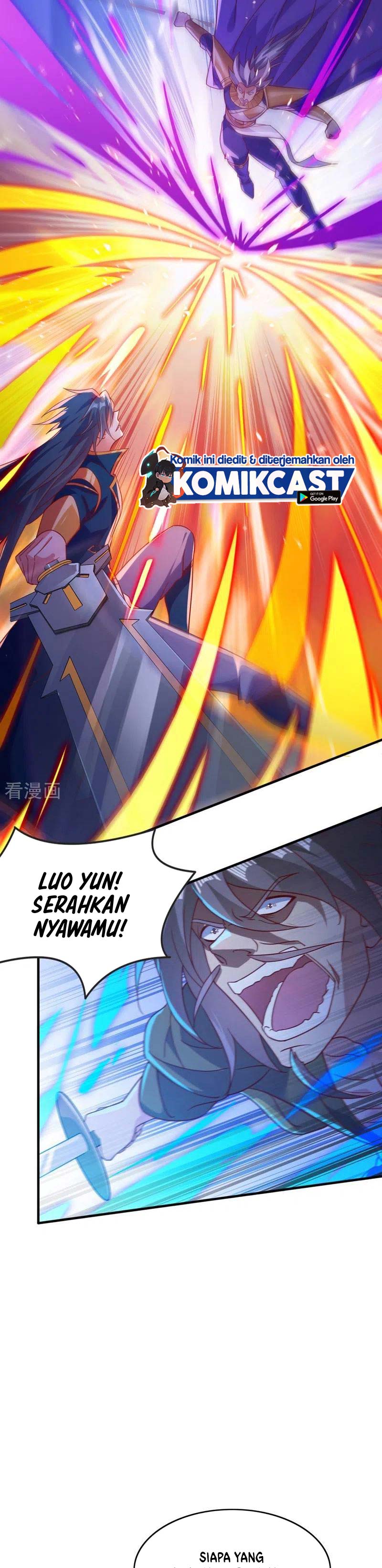Spirit Sword Sovereign chapter 403